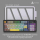 Ajazz AK980 V2 Gift Switch V2 Black Gray Yellow z ekranem - 1536371 - zdjęcie 9